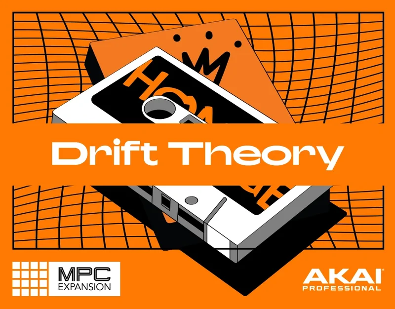 Native Instruments MPC Expansion: Drift Theory interface