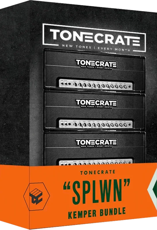 ToneCrate SPLWN Kemper Bundle interface