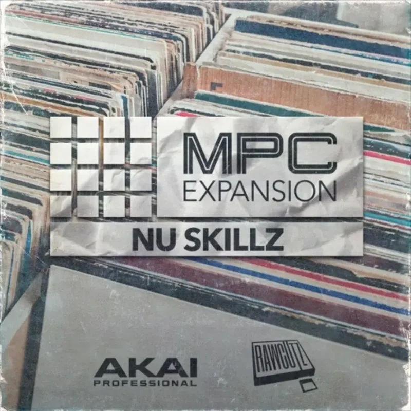 Akai Nu Skillz MPC Expansion interface