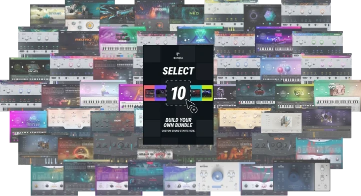 UJAM SELECT 10 Bundle interface