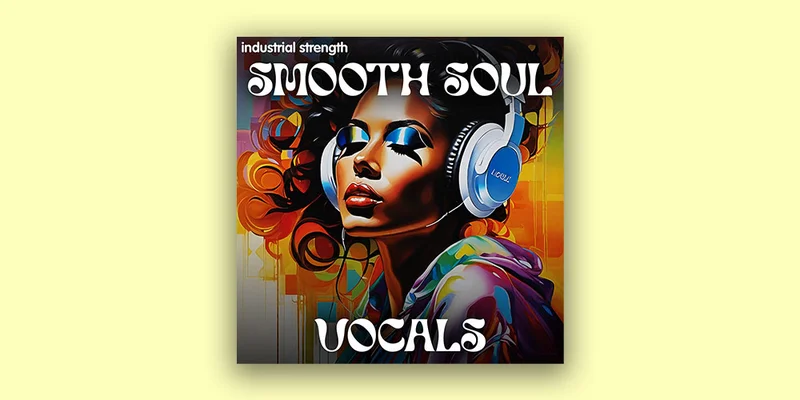 Industrial Strength Smooth Soul Vocals interface