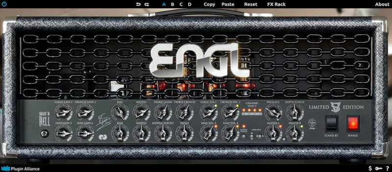 ENGL E646 VS interface