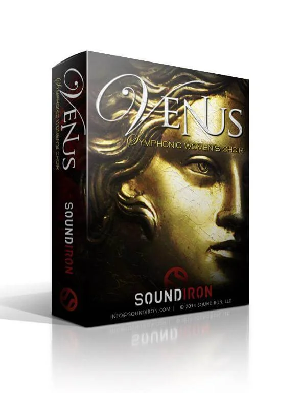 Soundiron Venus Symphonic Women's Choir interface