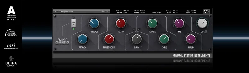 Minimal System Group SSi Pro Compressor interface