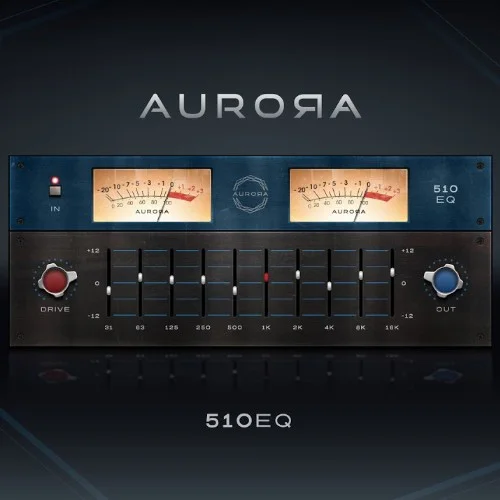 Aurora DSP 510EQ interface