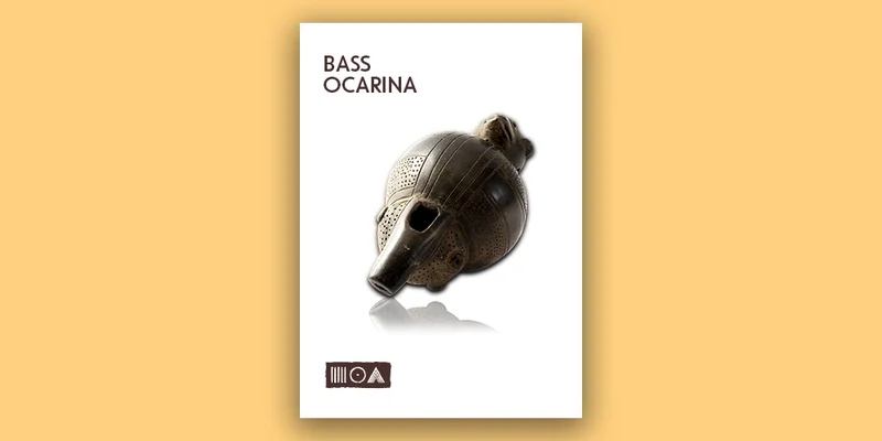 Sounds of the Earth Bass Ocarina interface