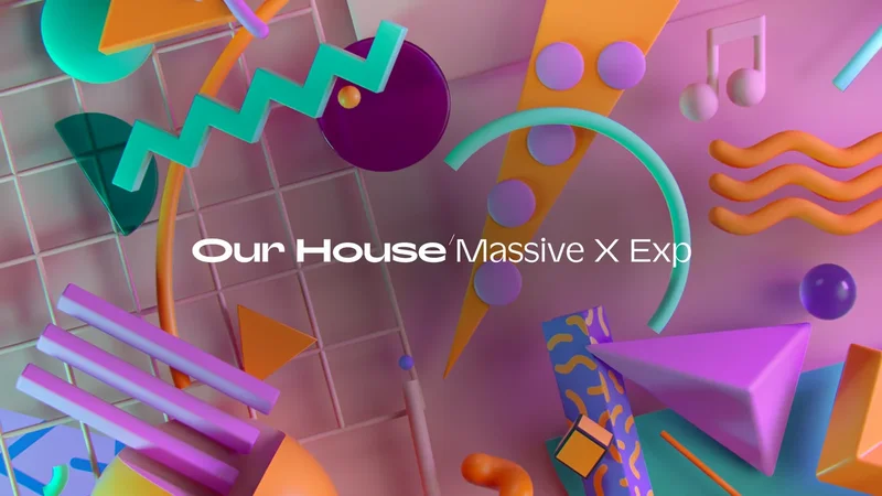 Native Instruments OUR HOUSE interface