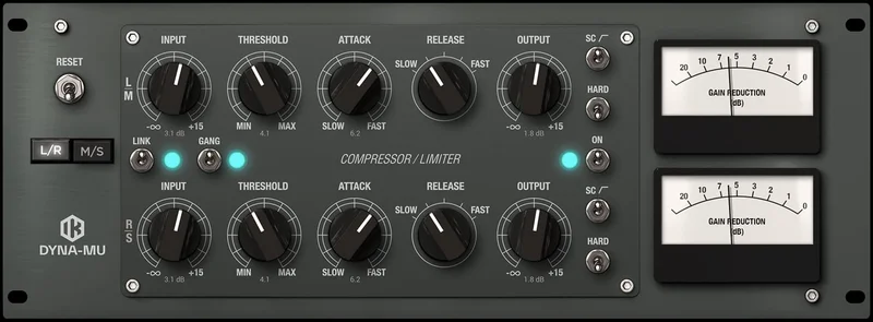 IK Multimedia Dyna-Mu interface