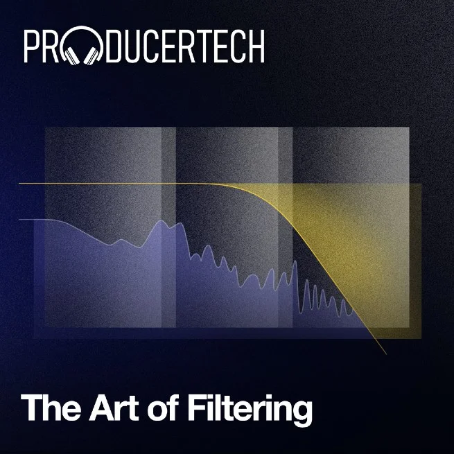 Producertech The Art of Filtering interface