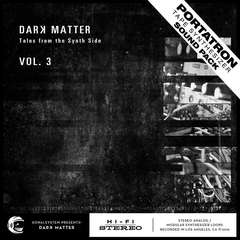 Robotic Bean Portatron Preset Pack: Dark Matter - Tales from the Synth Side Vol.3 interface