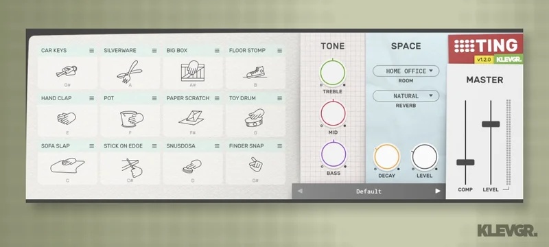 Klevgrand Ting interface