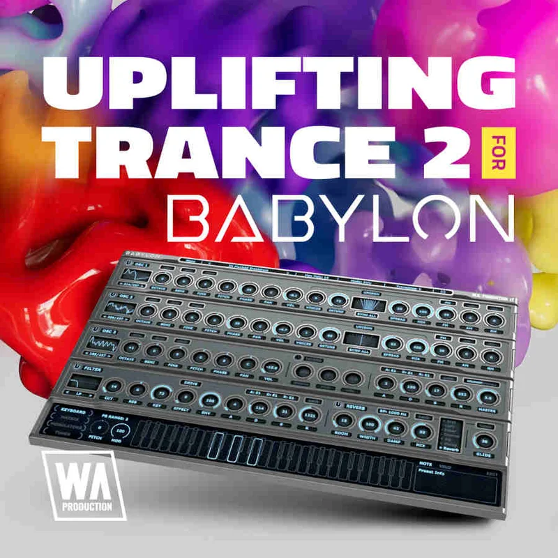 W. A. Production Uplifting Trance 2 for Babylon 1 interface