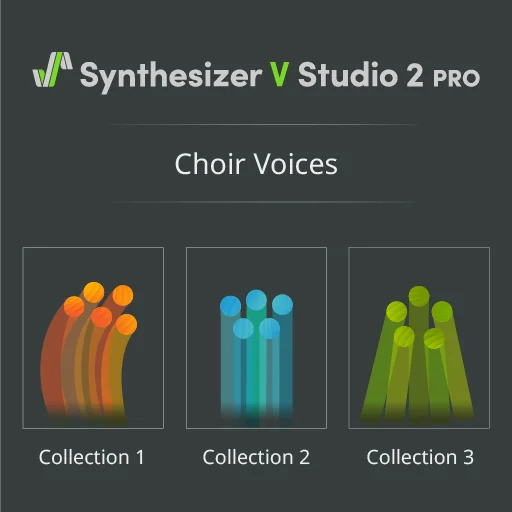 Dreamtonics Dreamtonics Choir Voice Collection - Complete Set interface