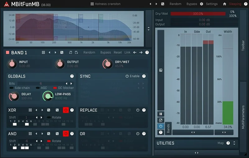 MeldaProduction MBitFunMB interface