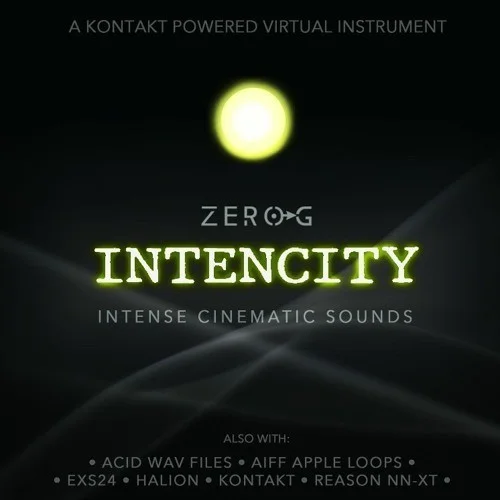 Zero-G Intencity interface
