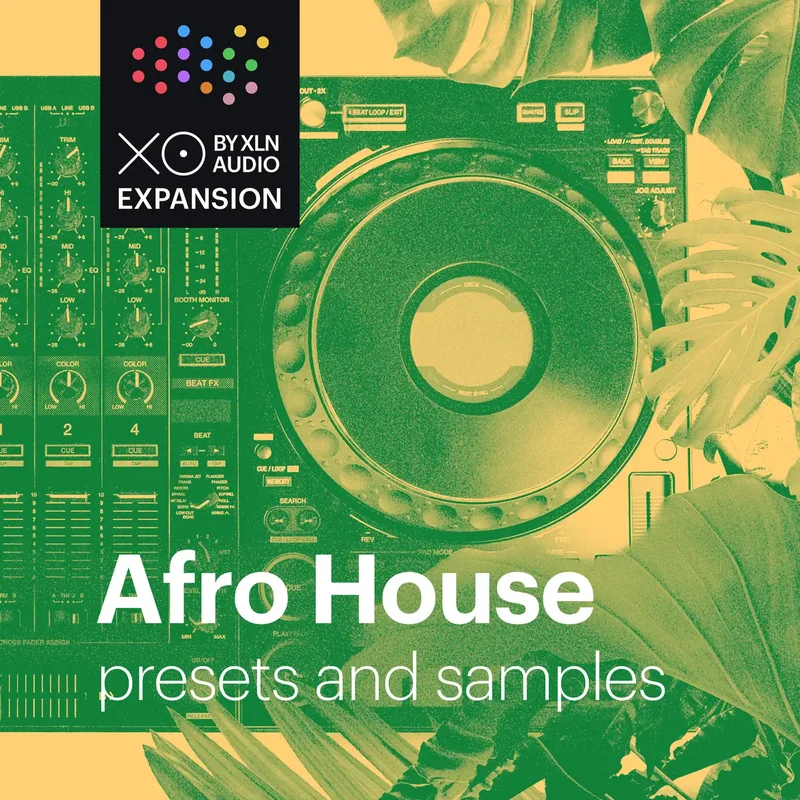 XLN Audio XO Expansion: Afro House interface