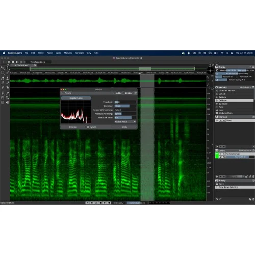 Steinberg SpectraLayers Elements interface