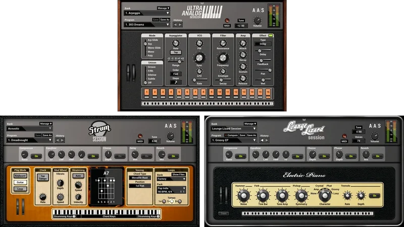 AAS Session Bundle interface