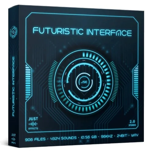 Just Sound Effects Futuristic Interface interface