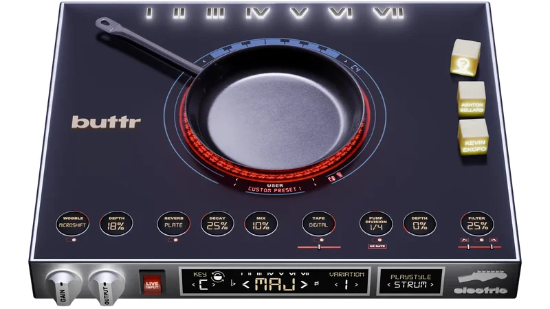 BUTTRFX BUTTR interface