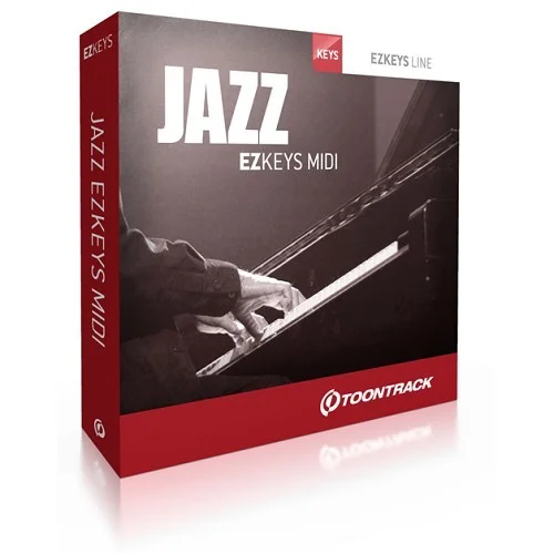 Toontrack EZkeys Midi Jazz interface