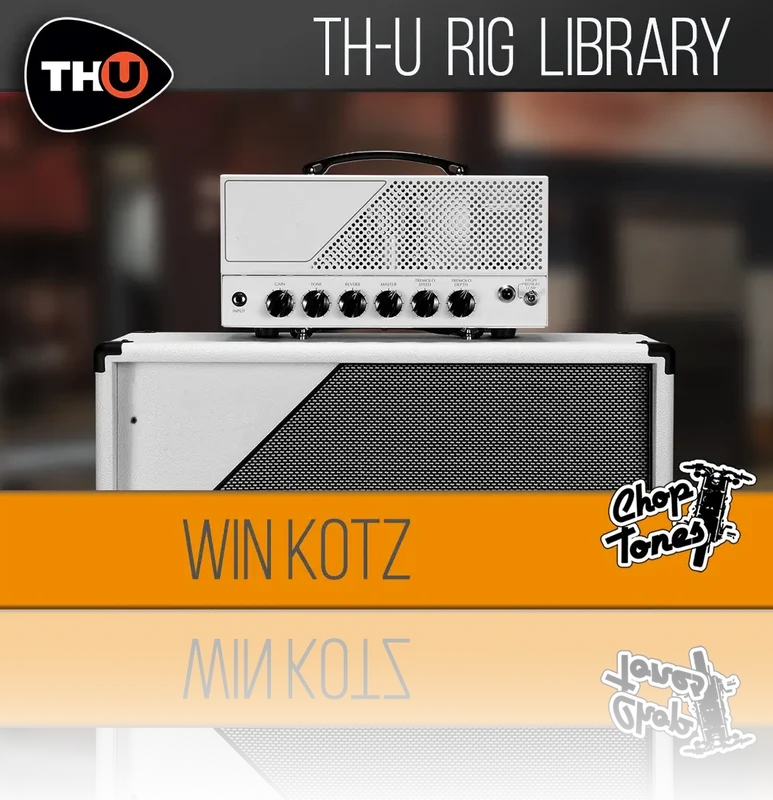 Overloud TH-U Choptones Win Kotz interface