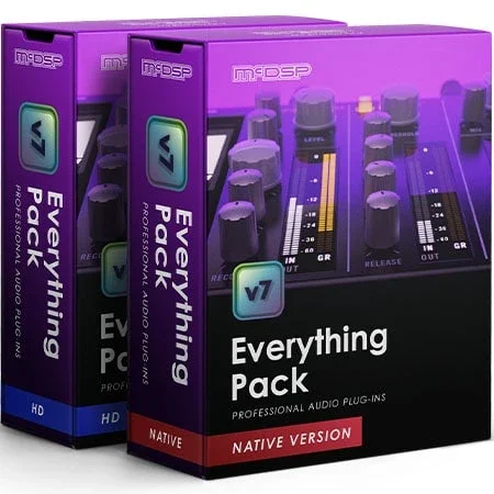 McDSP Everything Pack HD v7.1 interface