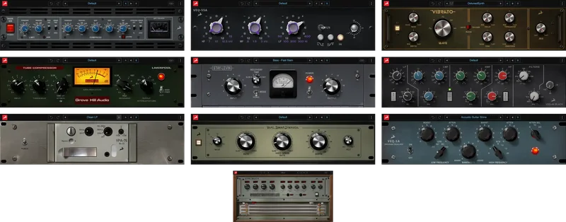 Antelope Audio $99 Classic Analog Emulations Bundle interface