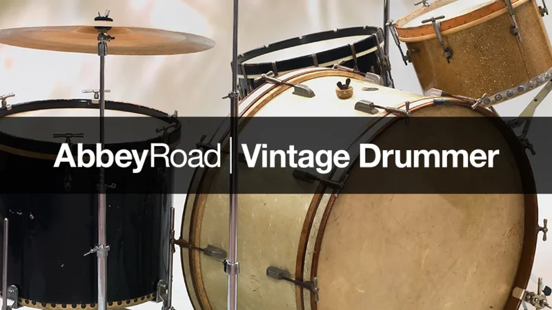 Native Instruments ABBEY ROAD | VINTAGE DRUMMER interface