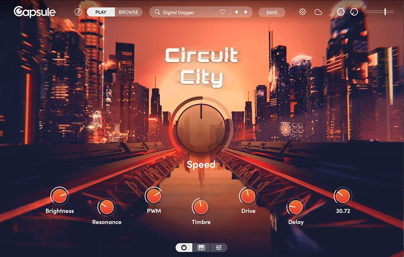 Capsule Circuit City interface