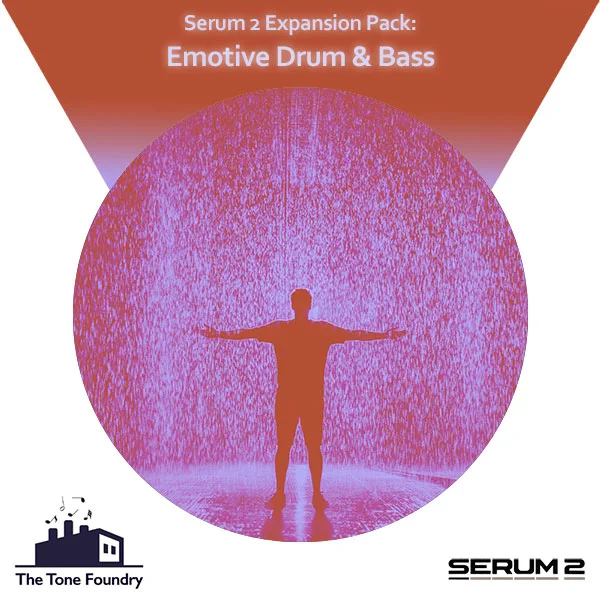 The Tone Foundry Emotive Drum & Bass for Serum 2 interface