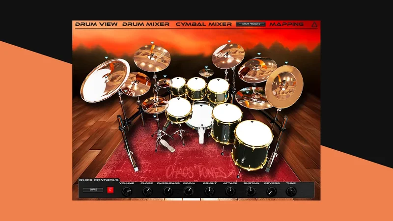 Deviant Drums interface