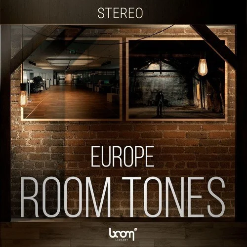 Boom Library Room Tones: Europe - Stereo interface