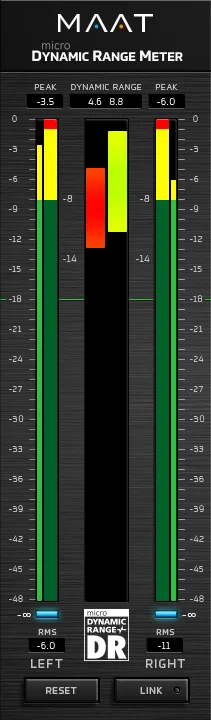MAAT Labs DRMeter interface