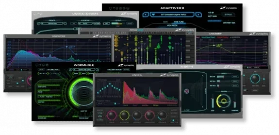 Zynaptiq ZAP Bundle II interface