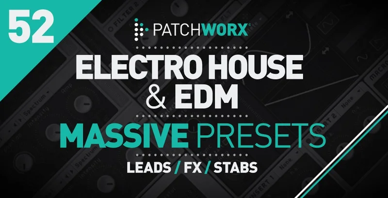 Loopmasters Electro House & EDM Massive Presets interface