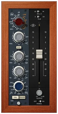 Universal Audio Neve 1084 Preamp & EQ interface
