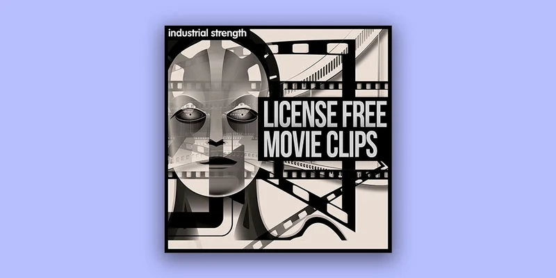 Industrial Strength License Free Movie Clips interface