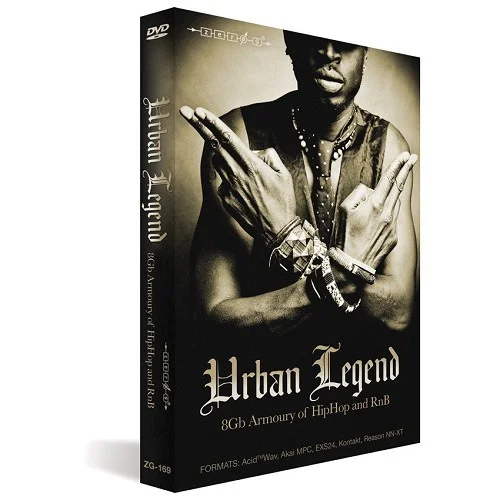 Zero-G Urban Legend interface
