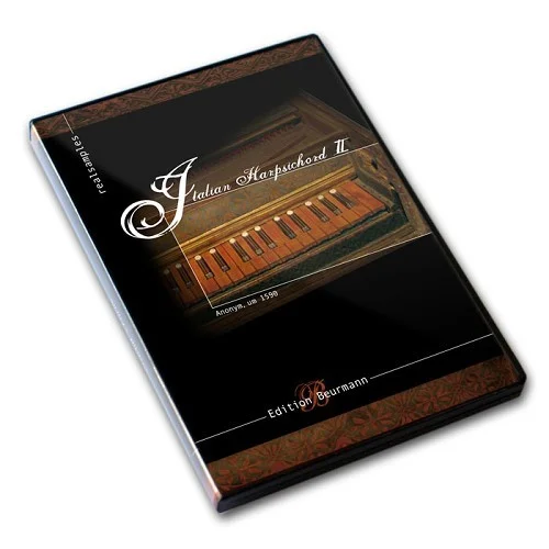 Realsamples Edition Beurmann - Italian Harpsichord II interface