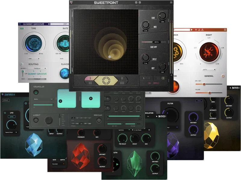 Ear Candy Everything Bundle interface