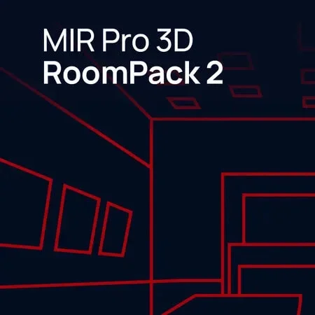 VSL MIR 3D RoomPack 2 - Studios & Stages interface