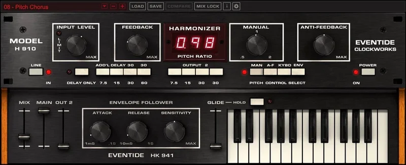 Eventide Clockworks bundle interface