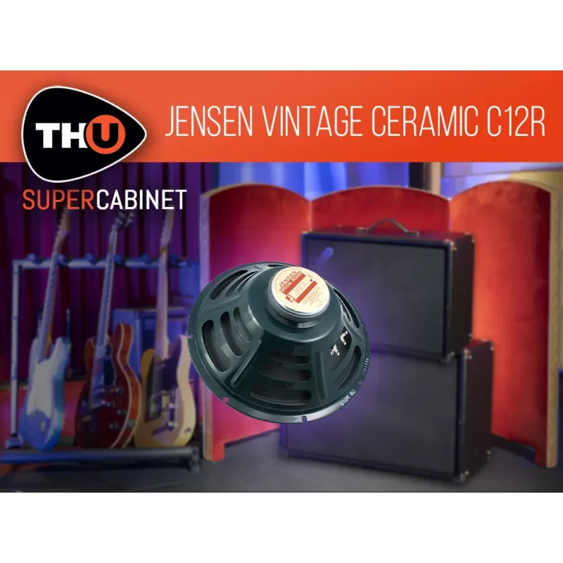 Overloud Jensen Vintage Ceramic C12R  - SuperCabinet IR Library interface