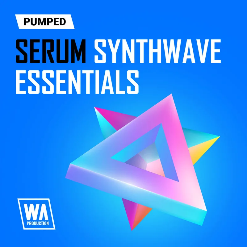 W. A. Production Pumped: Serum Synthwave Essentials interface