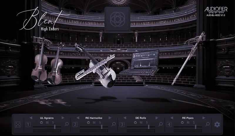 Audiofier Blent 2 - High Enders interface