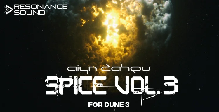 Resonance Sound AZS Spice Vol.3 for DUNE 3 interface