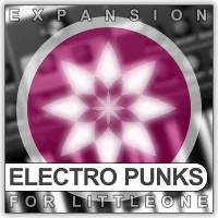 XHUN Audio Xhun Electro Punks interface