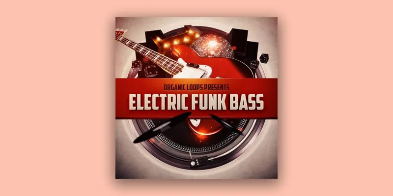 Organic Loops Electric Funk Bass interface