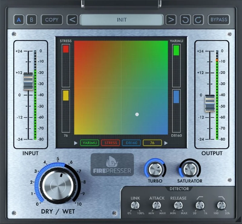 United Plugins FirePresser interface